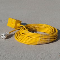 HY5152 우수상품 / 전기작업용품 전기작업선 1.5x3C 20m 연장리드선 철물용품/전기공사용품/전기작업선/작업선/릴전선/연장선/연장리드선/연장케이블, 단일 수량, 단일 길이