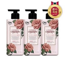 온더바디 온더바디 퍼퓸 바디로션 400ml 러브 x 3개, one color, free