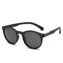 Tr90 폴라로이드 선글라스 라운드 유연한 운전 고무 사각 선글라스 유명 브랜드 남성 편광 선글라스 여성 및 남성용