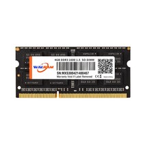 WALRAM-DDR2 DDR3 2GB 4GB 8GB 메모리 ram 노트 북 1333MHz 1600MHz 1866MHz 랩탑 램 인텔 및 AMD, 06 DDR3 8GB 1866MHz