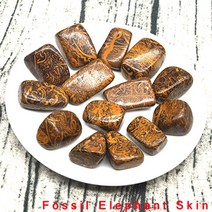 화석 코끼리 피부 재스퍼 자갈 표본 크기 불규칙한 돌 reiki 치유 결정 석영 광물 홈 장식, 화석 코끼리 가죽, 500g