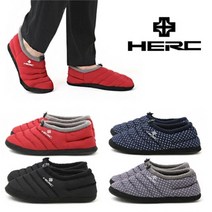 겨울 패딩실내화 슬리퍼 털슬리퍼 덧신 방한화 거실화, 도트그레이