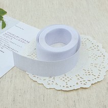 헤세드 접착) 허리심지 벨트심지(4마 360cm), 화이트