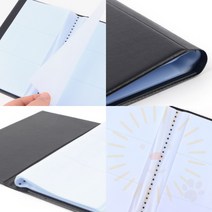 단디 노트형 명함집 120매 명합지갑