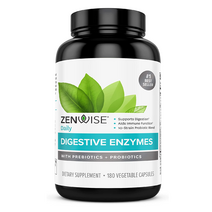 젠와이즈 프로바이오틱스 소화효소 베지 캡슐 180정, 1개