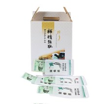 한약 용돈 반전 박스 부모님 메시지 생신 기념일 지폐 문구, 한약박스 봉투 스티커 세트, 어버이날 멘트