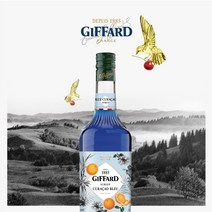 GIFFARD 블루큐라소 시럽