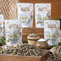 TV홈쇼핑 섬진강 고향집 재첩국 700g x 6팩 - 맑은국물 간편국물