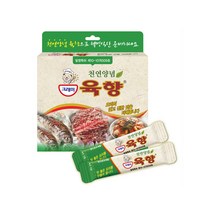 그래미 육향 특허받은 천연양념 50g 1파우치형1개 2.5gX20개입 스틱형 1박스, 1개, 2.5g