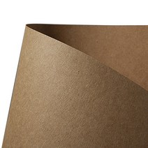 뉴 크라프트보드 인쇄/가공 가능한 크라프트지 4절(542x392mm) 평량200g 5매입