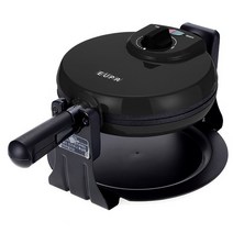 유파 홈베이킹 와플기 블랙 EKW-518NK
