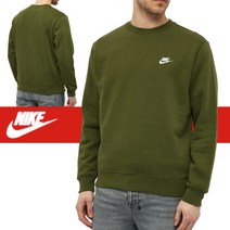 나이키 맨투맨 NSW 클럽 크루 긴팔 BV2663-327