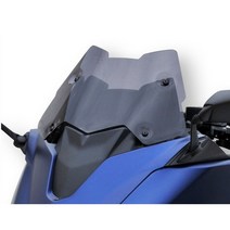 TMAX530 TMAX560 DX SX 17-20 윈드스크린 윈드실드, 블루