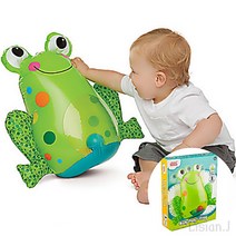 개구리 오뚜기 인형 6개월 아이 장난감 11개월 아기 발달 유아 집콕 놀이