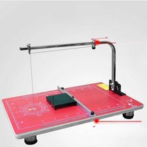 폼보드 커터기 열선 수직와이어 접착폼보드 멀티커터, T1-수직 와이어 38x58cm 조리대