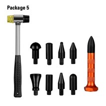 찌그러진차 car paintless dent repair tools 덴트 수리 공구, 패키지 5