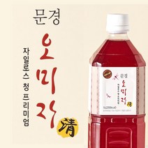 문경몰 문경 자일로스 오미자 원액 1L 2개 오미자 진액