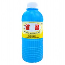메칠알콜 400ml 공업용 메틸알코올 메탄올 1개