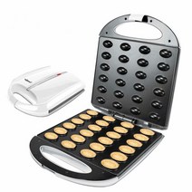 호두과자기계 땅콩빵 제조기 미니 휴게소 커피콩빵, 블랙 6128 1000W 굽는 기계