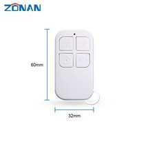 리모콘 스마트키 zonan r10 + rfid 무선 원격 제어 rfid 카드 smartlife 홈 보안 경보 시스템 도매 가격, r10 원격 제어