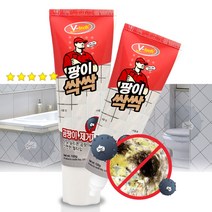 SWCHEM 욕실 곰팡이 제거제 실리콘 제거 젤 벽지 창틀 샷시 베란다, 1개