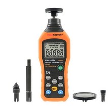 PEAKMETER PM6208A/B 고압 접촉/비접촉 디지털 타코미터 rpm 속도계 50 ~ 19999RPM 게이지 MS6208A, PM6208A Contact