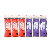 크린랩 레이스 주방용 고무장갑 소 4개묶음ㅣ친환경 라텍스 설거지 남자 니트릴 고무장갑 추천 도매, 코랄 424