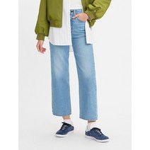 리바이스 LEVIS 여성 립케이지 스트레이트 앵클 데님팬츠 72693-0130
