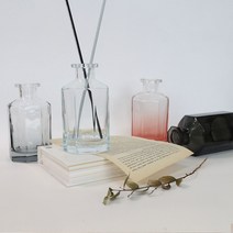 아델 200ml 디퓨저 용기 인테리어 공병, 아델 블랙