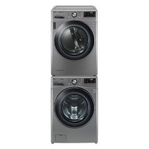 트롬 LG 세탁기 F21VDA + 건조기 RH17VTLN 21kg + 17kg 방문설치 1등급, F21VDA-7VLN, 모던 스테인리스