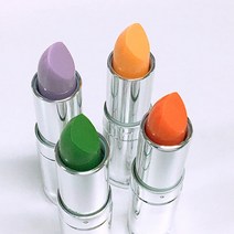 반전립스틱 안묻는 촉촉한 미니 립스틱, 바이올렛→레드