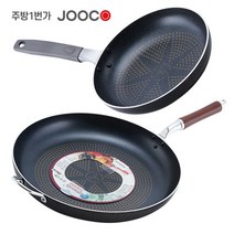 주방1번가 주코(JOOCO) 애니 다이아 후라이팬 일반프라이팬 다용도프라이팬, 340mm (지름)