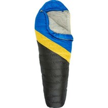 Sierra Designs 차박 시에라 디자인 니트로 35 침낭, Blue/Black, Regular