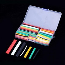 절연 배선정리 전선보호 열수축 튜브 750p세트 수리 벌어진곳