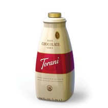 토라니퓨어화이트초코소스1.89L, 1개, 1.89L