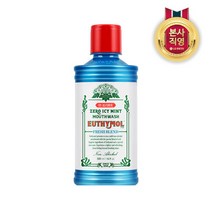 LG 생활건강 유시몰 무알콜 가글 제로 아이시민트 500ML, 단품없음