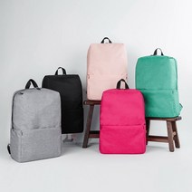 20대 여대생용 포인트 컬러 캠퍼스 백팩 대학과제가방 여대생캠퍼스백팩 전공서적가방 여자대학원생가방