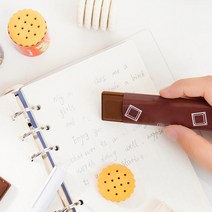초콜릿지우개 문구 사무 필기 도구 마술 학용품 놀이
