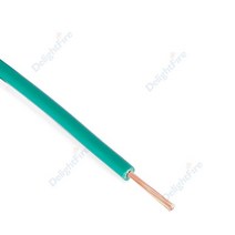 구리 와이어 PVC 단일 코어 1m/5m 22AWG 20AWG 18AWG 유연한 RV 램프 배터리 클램프 용 홈 개선 연장 전원 케이블, [07] Green, [02] 20AWG, [01] 1m