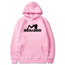 남성 클래식 씨 두 시두오 모토 블랙 퍼니 그래픽 오버사이즈 후드 가을 긴 소매 스웨터 코트, [07] XXXL, [07] Pink