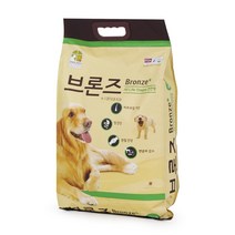 도그랑 브론즈큰 개 사료 리필 성견용 5kg, 본상품선택