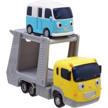 Tayo the Little Bus 120 앨리스 풀백 모터 장난감 - 풀 앤 고 장난감 크리스마스 생일 선물 어린이 및 유, 02 캐리 앤 봉봉봉봉