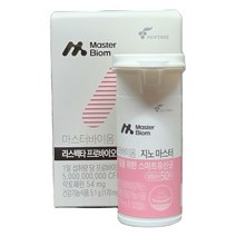 마스터바이옴 지노 마스터 170mg x 30캡슐