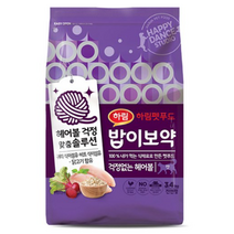 밥이보약 전연령 걱정없는 헤어볼 고양이 건식사료, 6개