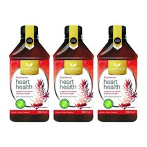 하커허벌즈 (HARKER HERBALS) 하커 허벌스 하트 헬스 250ml X 3개, 750ml, 1세트