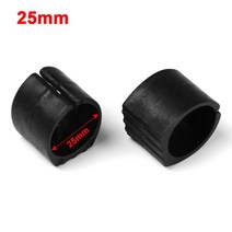 트랙터 의자 부품 U자형 미끄럼 방지 의자 다리 패드 전면 틸트 글라이드 범퍼 댐퍼 스툴 유용한 튜브, 07 25mm