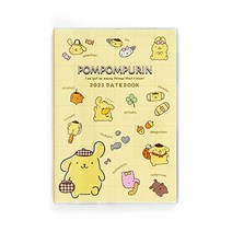 북 아트 책 꾸미기 재료 산리오 205133 플래너 2023 다이어리 월간 b6사이즈 폼폼푸린 푸린 플래너 2022년 10월 시작 전체 6일 전시 월간소녀 캐릭터 일본 직배송