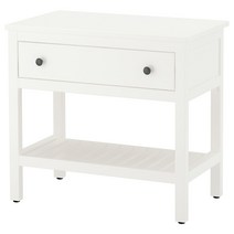HEMNES 헴네스 오픈세면대+서랍1 - 화이트 82x48x76 cm