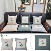 관공서/사무실/거실/카페/전통찻집/좌식/식당단체/쿠션/세트/한송이 고급 방석