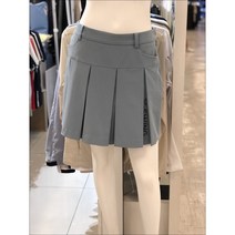 JDX 여성가을 언 발란스 플리츠 큐롯